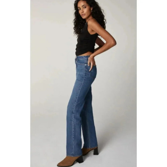 Unpublished High-Rise Straight Leg Jeans - Picture 3 of 6